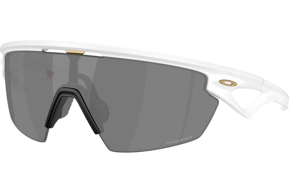 Oakley SPHAERA PRIZM (OO9403-940324) | Unisex Beyaz Güneş Gözlüğü
